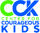 The Center for Courageous Kids logo
