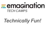 Emagination Tech Camps - CT logo