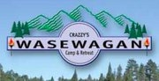 Crazzy's Wasewagan Camp & Retreat logo