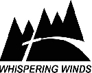 Whispering Winds logo