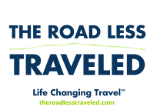 The Road Less Traveled logo
