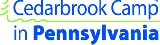 Cedarbrook Camp in Pennsylvania logo