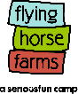 Flying Horse Farms logo