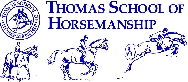 Thomas School Of Horsemanship logo