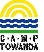 Camp Towanda logo