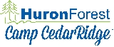 Huron Forest Camp CedarRidge logo