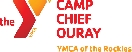 Camp Chief Ouray YMCA logo
