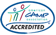 An ACA Accredited Camp is a member camp that has gone through the accreditation process successfully, a peer review process where camps meet up to 300 standards. An accredited camp may use the accredited camp logo if they choose. Accredited camps are required to sign a Statement of Compliance. Accredited Member
