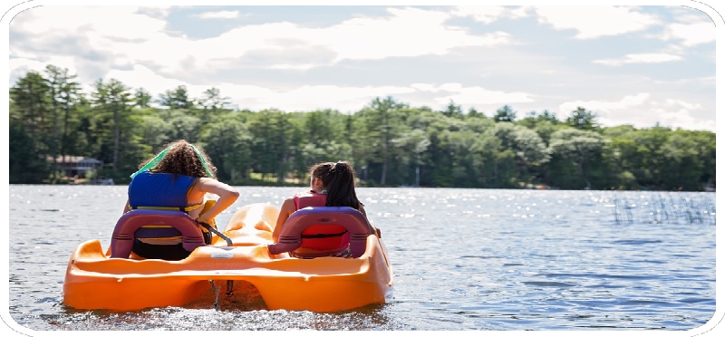 Summer Camps with a Ropes Course - Camp Quinebarge