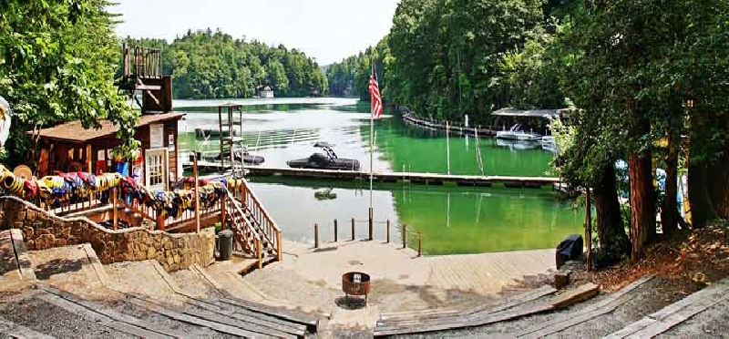 YMCA Camp High Harbour at Lake Burton Navigators Find a Camp