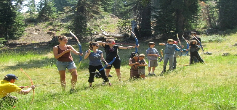 Wilderness Backpacking Programs - Unalayee Summer Camp
