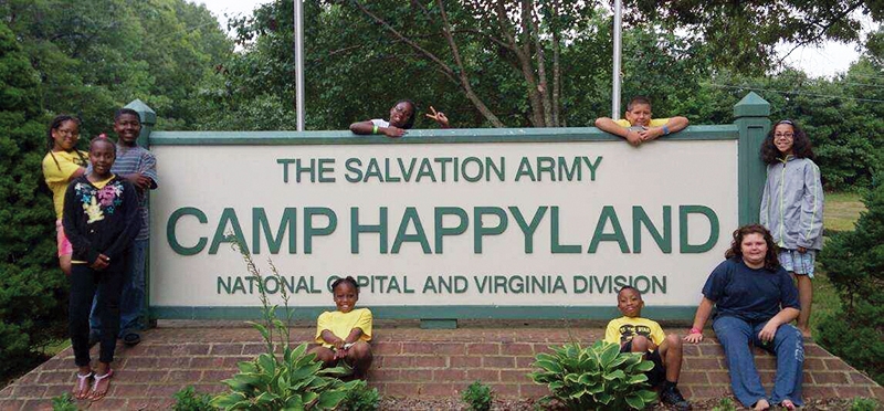 Salvation Army Camp Happyland - Army Military