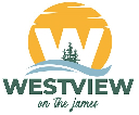 Westview on the James logo