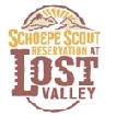 Schoepe Scout Reservation @ Lost Valley logo