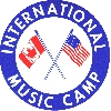 International Music Camp logo