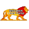 Wisconsin Lions Camp logo