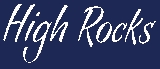 Camp High Rocks logo