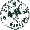 4-H Camp Wabasso logo