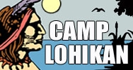 Camp Lohikan in the Pocono Mountains logo
