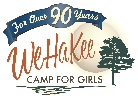 WeHaKee Camp for Girls logo