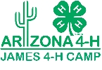 James 4-H Camp and Outdoor Learning Center logo