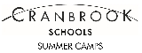 Cranbrook Schools Summer Camps logo