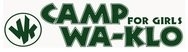 Camp Wa-Klo for Girls logo