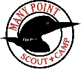 Many Point Scout Camp logo