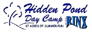 Hidden Pond Day Camp at The Rinx logo