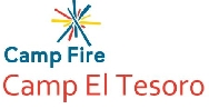 Camp El Tesoro logo