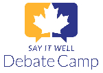Debate Camp - DAY logo
