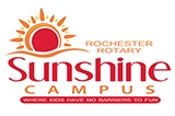 Rochester Rotary Sunshine Camp logo