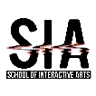 School of Interactive Arts logo