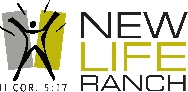 New Life Ranch logo