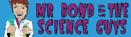 Mr Bond and the Science Guys logo