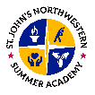 Camp St. John's Northwestern Summer Academy logo