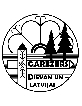 Latvian Center Garezers logo