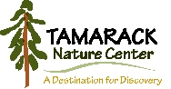 Tamarack Nature Center logo