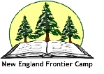 New England Frontier Camp logo