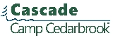 Cascade Camp Cedarbrook logo