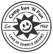 Camp Sun 'N Fun logo