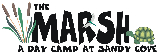 The Marsh Day Camp logo