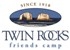 Twin Rocks Friends Camp logo