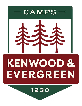 Camps Kenwood and Evergreen logo