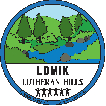 Lutheran Hills logo