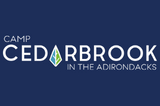 Camp Cedarbrook in the Adirondacks logo