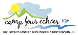 Camp Four Echoes logo