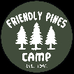 Friendly Pines Camp logo