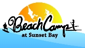 Beach Camp at Sunset Bay logo