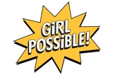 Girl Possible: a Camp by Girls Driving for a Difference logo